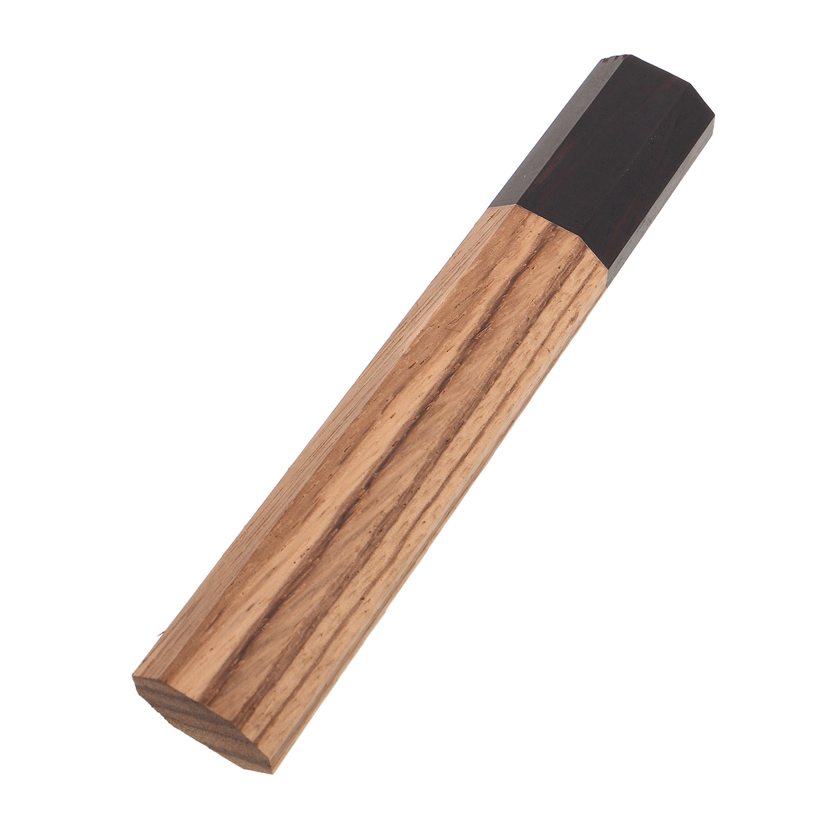 Japanese Knife - Gagang Pisau Kayu Berbentuk Oktagon, Bagian