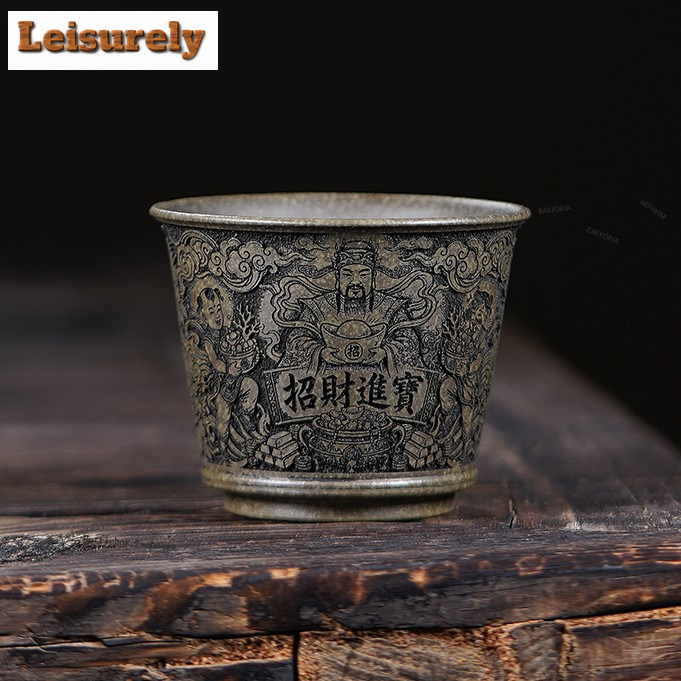 Japanese Pottery - HOYIHM 135ml Cangkir Teh Batu Zisha