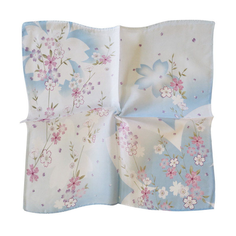 Furoshiki - 3 Buah Sapu Tangan Katun Persegi