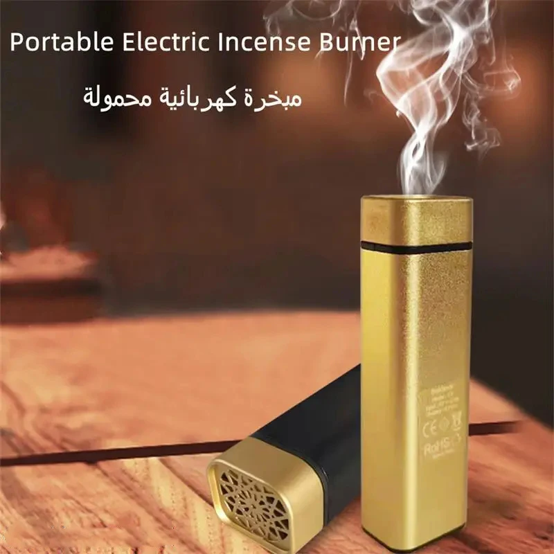 Incense Holder - Pembakar Dupa USB Isi Ulang BARU,