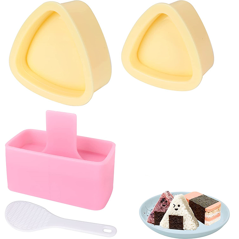 Sushi Making Kit - LMETJMA Alat Pembuat Nasi Musubi Kit