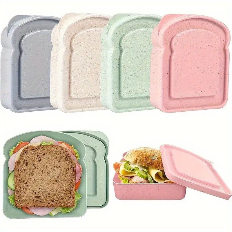 Bento Box - 1 Buah Kotak Bento, Wadah Sandwich,