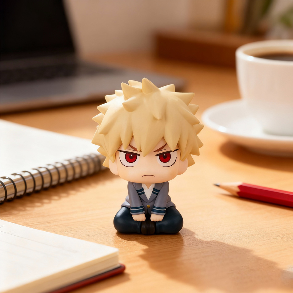 Furoshiki - Buku terlaris! Figur PVC Gaya Akademi