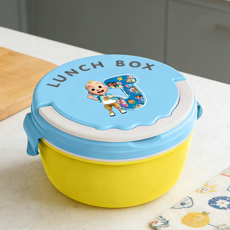 Bento Box - Kotak Makan Siang Cocomelon Portabel, Kotak
