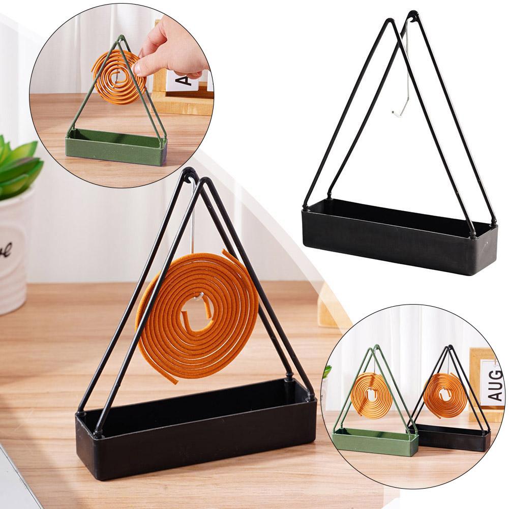 Incense Holder - Tempat Pembakar Obat Nyamuk Besi Portabel