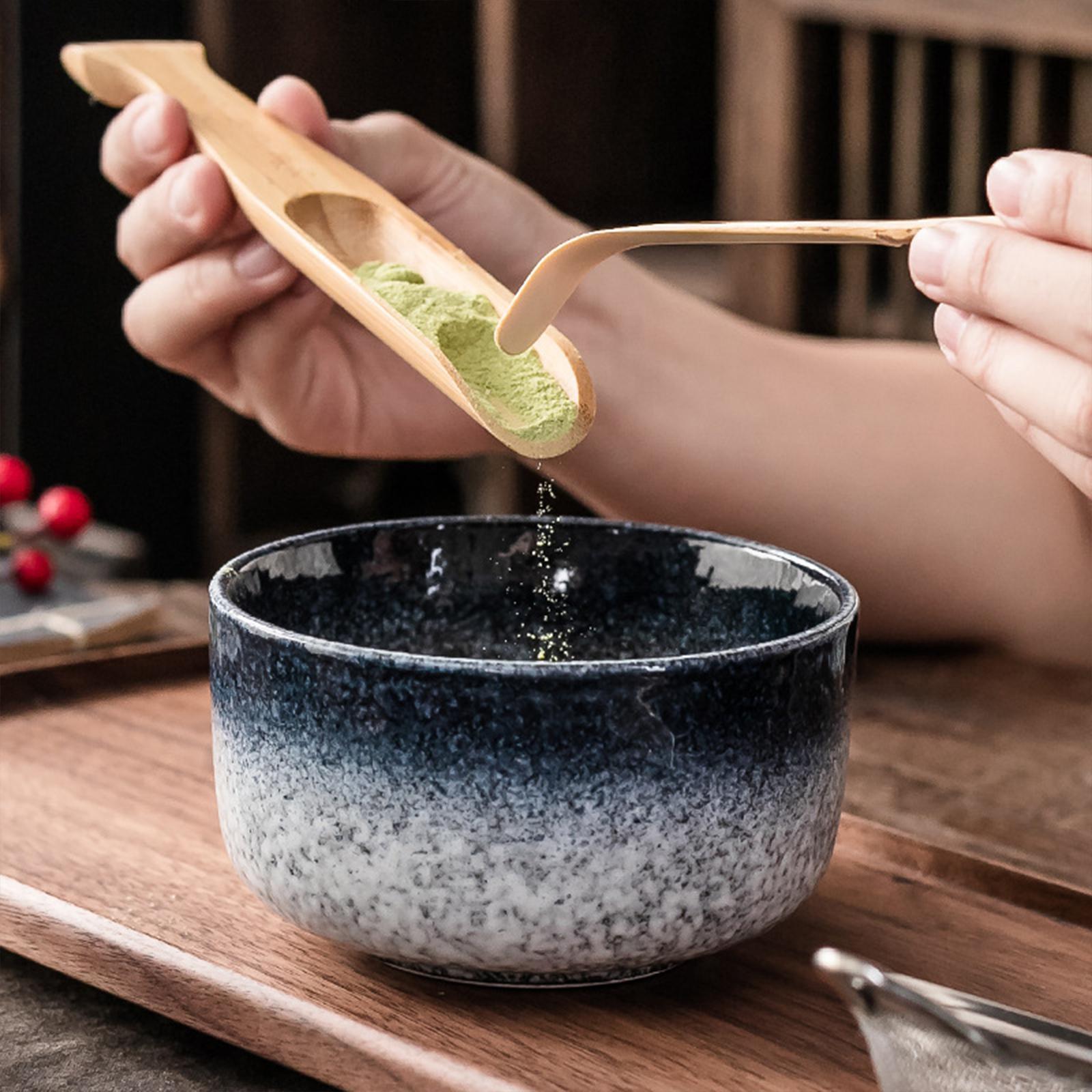 Japanese Tea - Mangkuk Keramik Gaya Jepang Asli untuk
