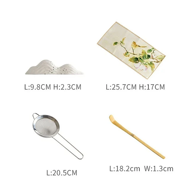 7PCS Perlengkapan Teh Matcha,  - Japanese Tea ulasan dan harga