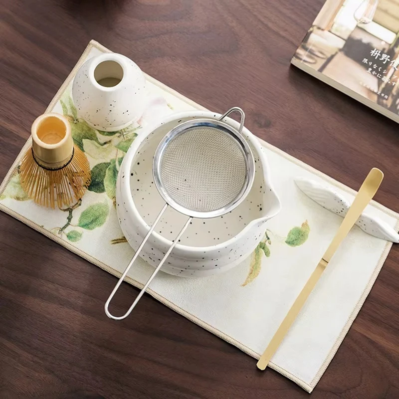 7PCS Perlengkapan Teh Matcha,  - Japanese Tea ulasan dan harga