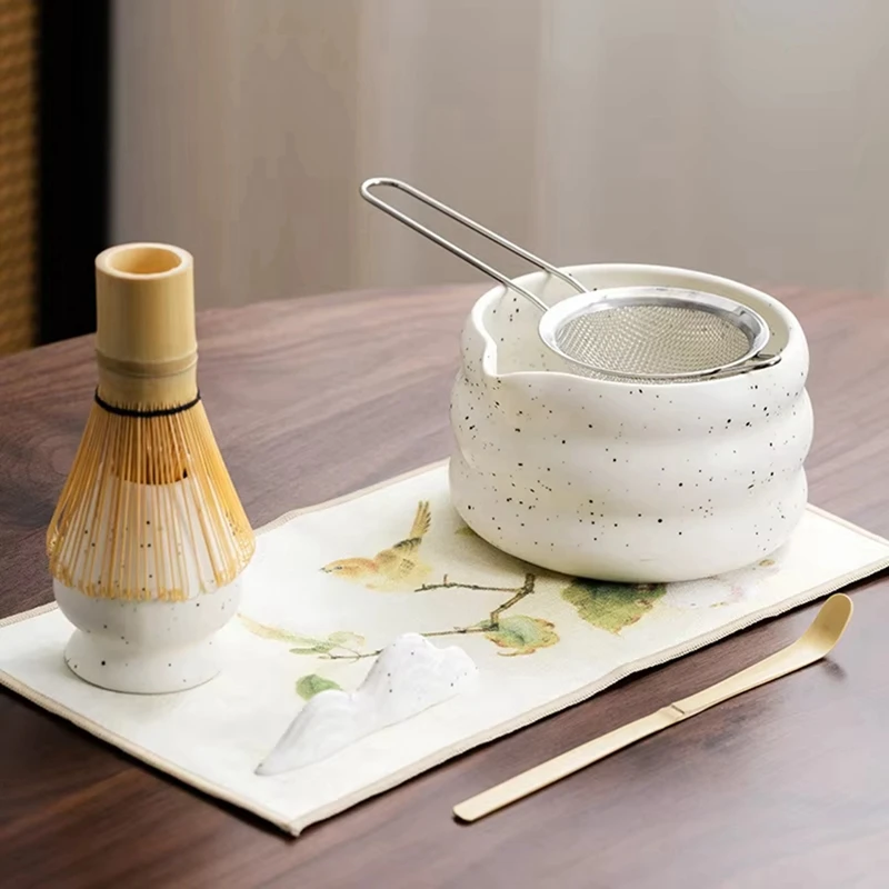 7PCS Perlengkapan Teh Matcha,  - Japanese Tea ulasan dan harga