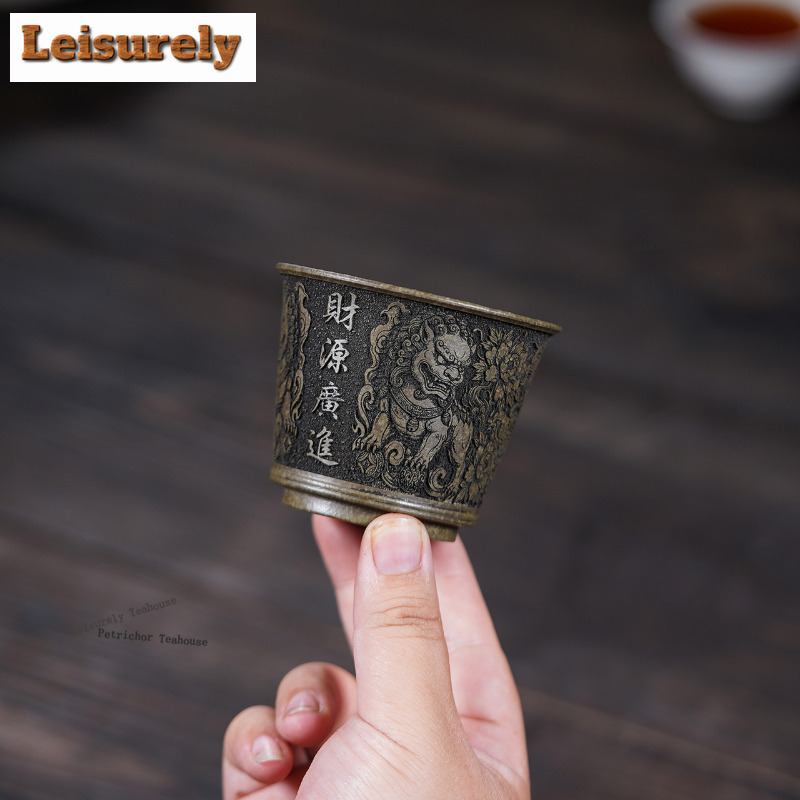 HOYIHM 135ml Cangkir Teh Batu  - Japanese Pottery ulasan dan harga