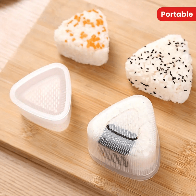 3 buah cetakan sushi, cetakan  - Bento Box ulasan dan harga