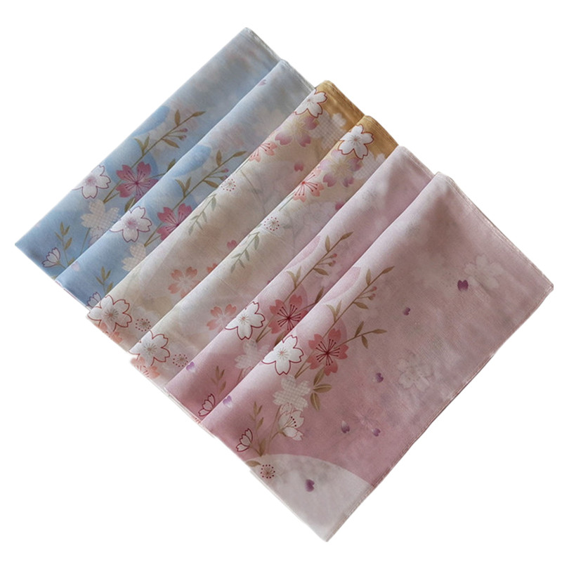 3 Buah Sapu Tangan Katun Perse - Furoshiki ulasan dan harga