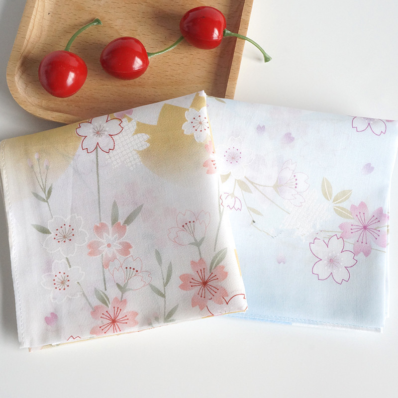 3 Buah Sapu Tangan Katun Perse - Furoshiki ulasan dan harga