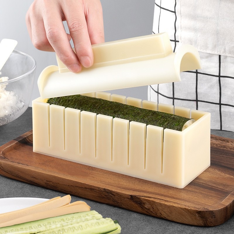 Membuat Mesin Pemotong Sushi P - Sushi Making Kit ulasan dan harga