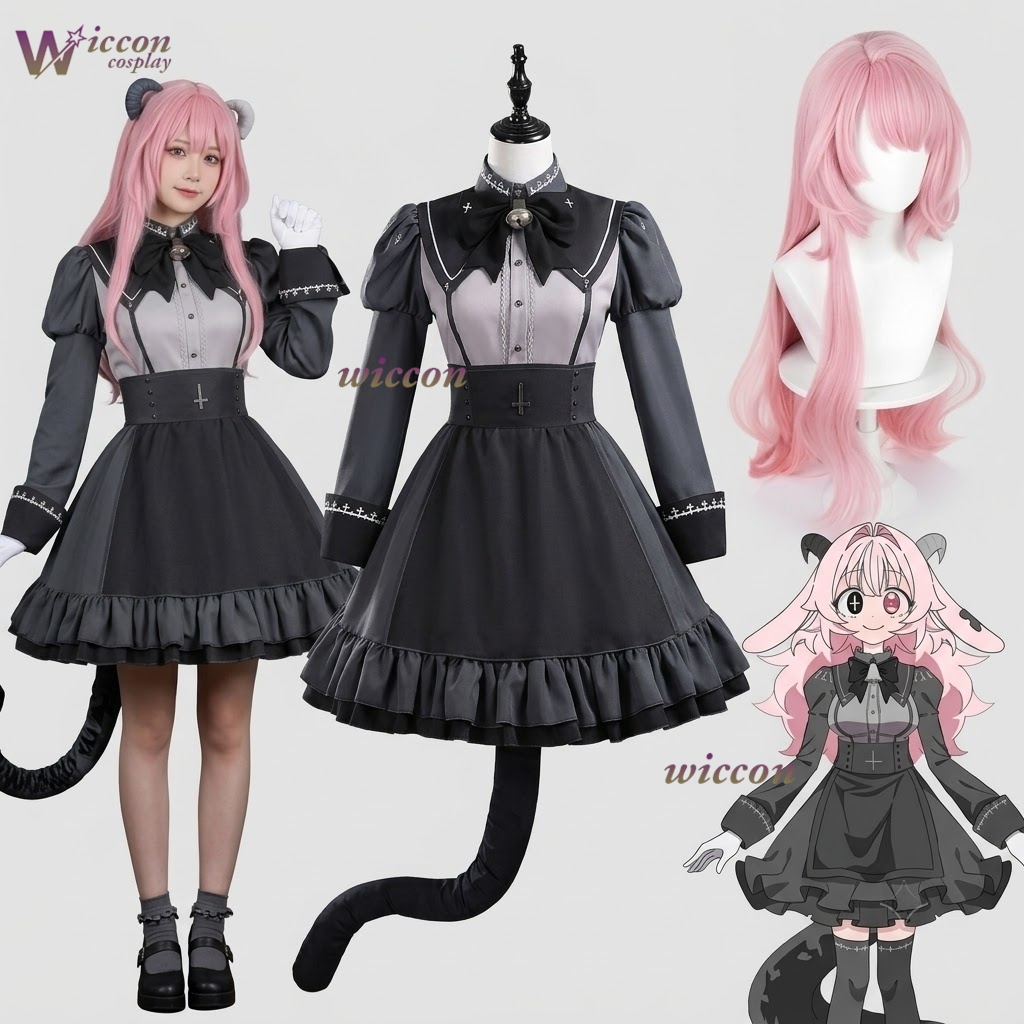 Kostum Cosplay WonkaCos Pukey  - Japanese Fan ulasan dan harga