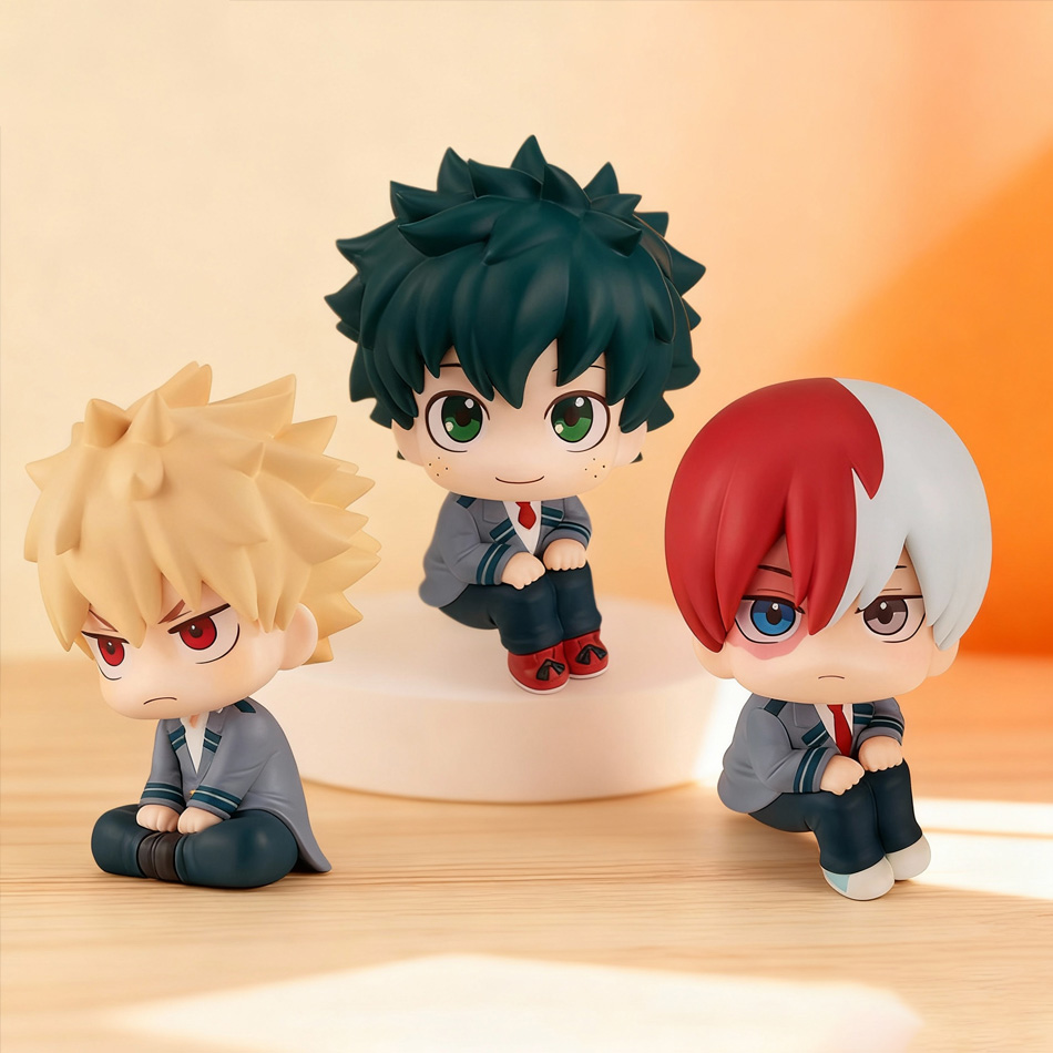 Buku terlaris! Figur PVC Gaya  - Furoshiki ulasan dan harga