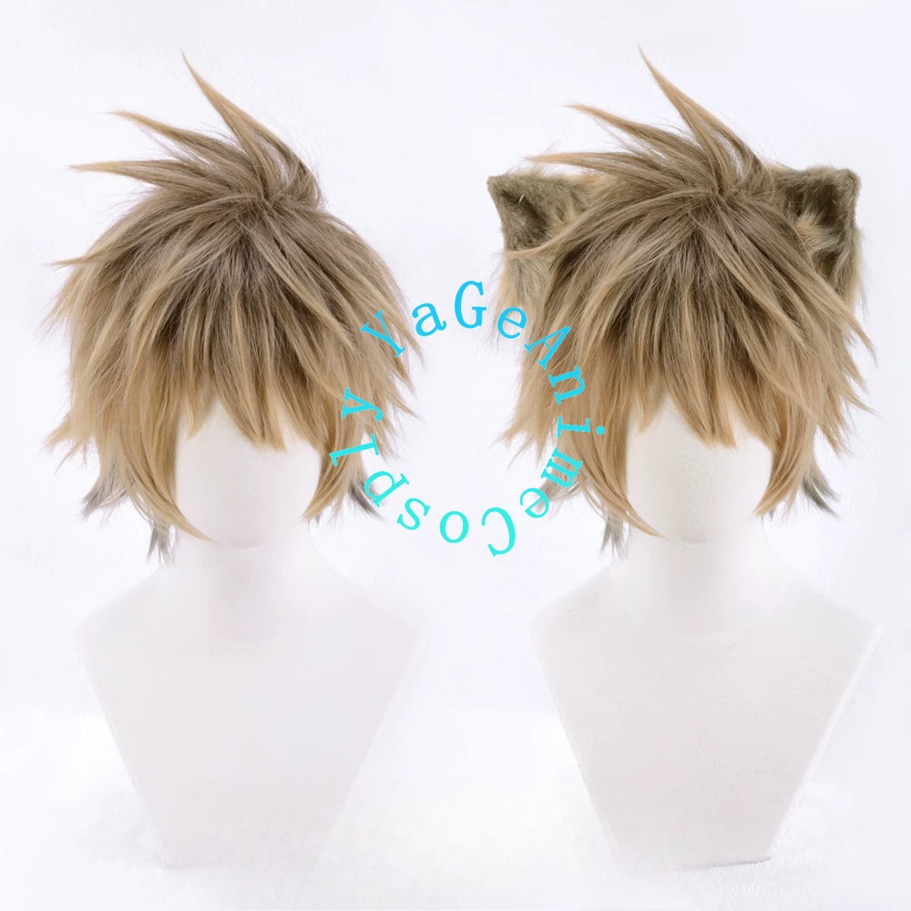 Wig Game Ruggie Bucchi Pendek  - Japanese Fan ulasan dan harga