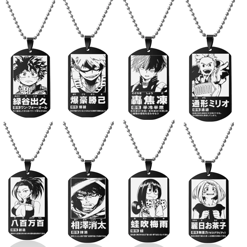 Anime My Hero Academia kalung  - Furoshiki ulasan dan harga