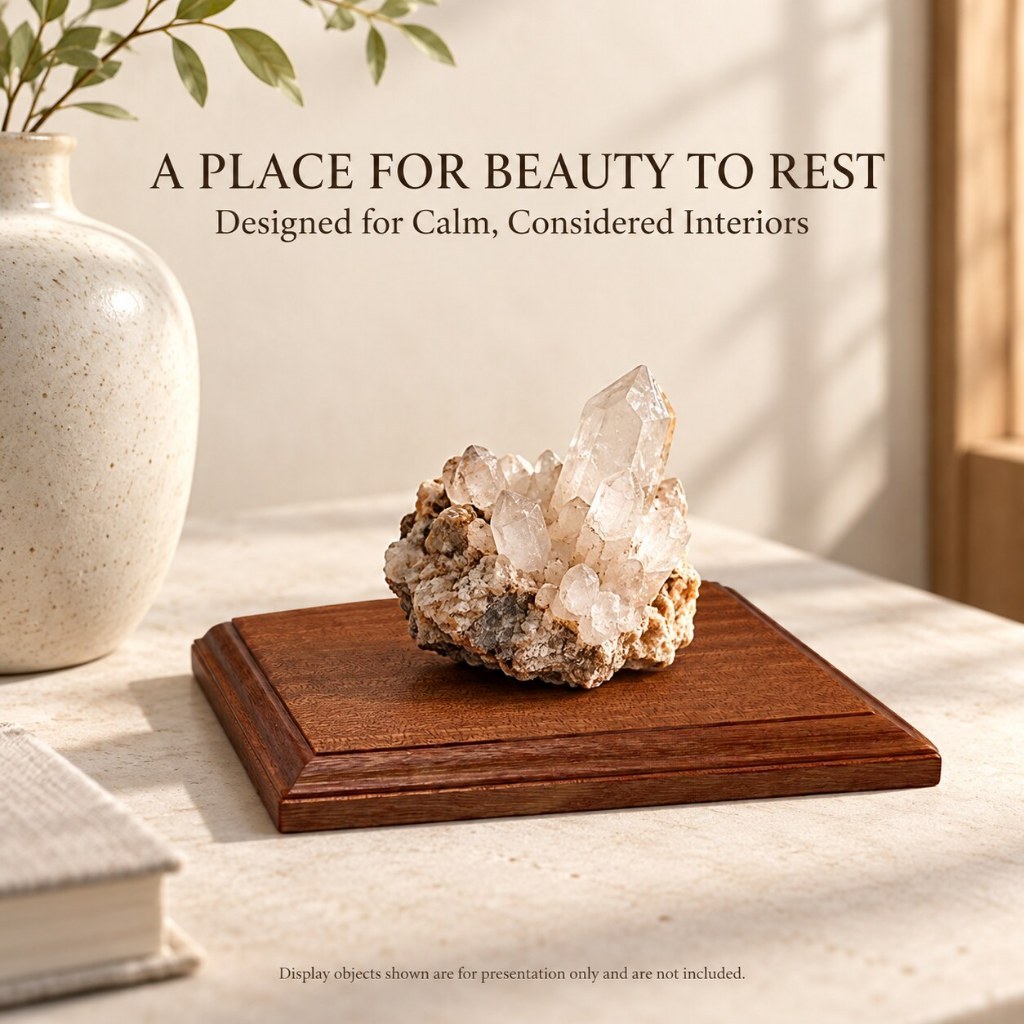 Alas Penyangga dari Kayu Solid - Incense Holder ulasan dan harga