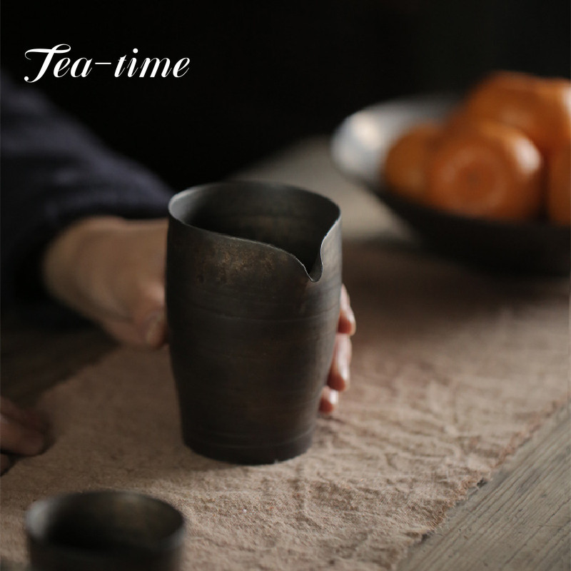 240Ml Buatan Tangan Ban Tipis  - Japanese Pottery ulasan dan harga