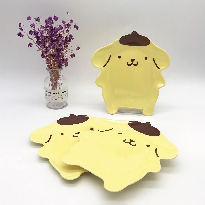Piring Berbentuk Pompompurin y - Japanese Snacks ulasan dan harga