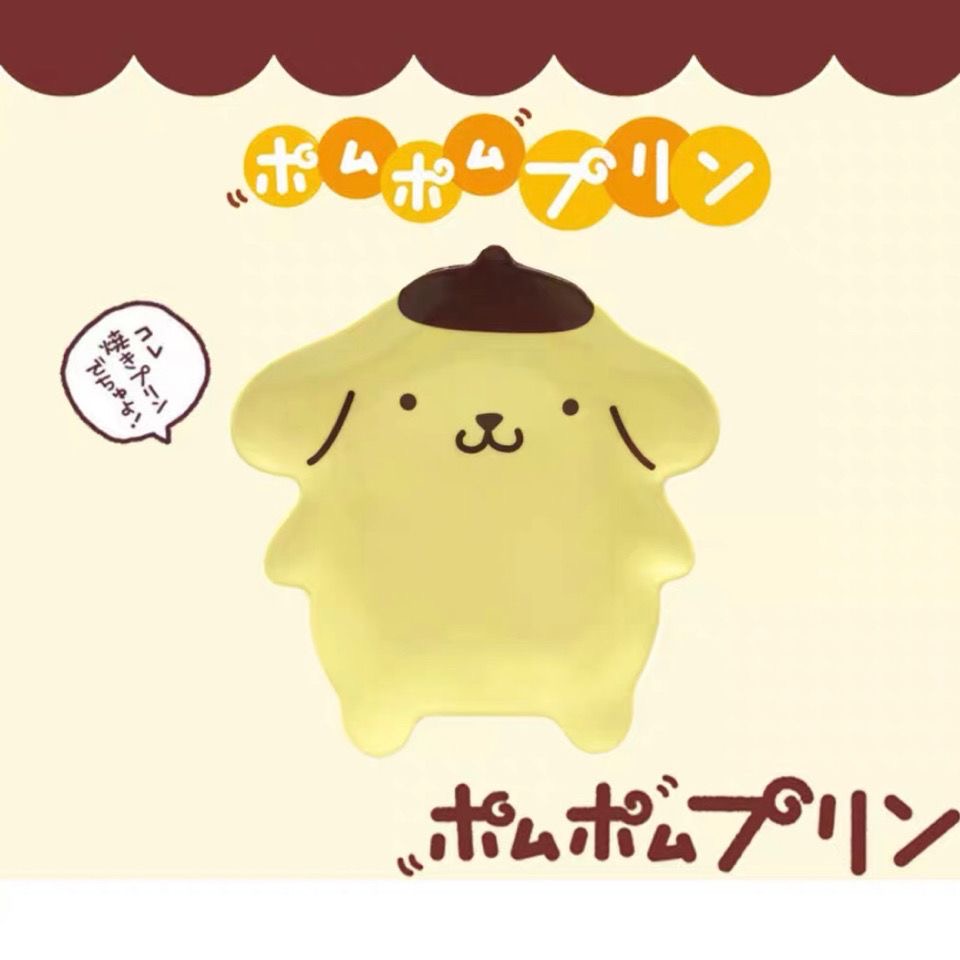 Piring Berbentuk Pompompurin y - Japanese Snacks ulasan dan harga
