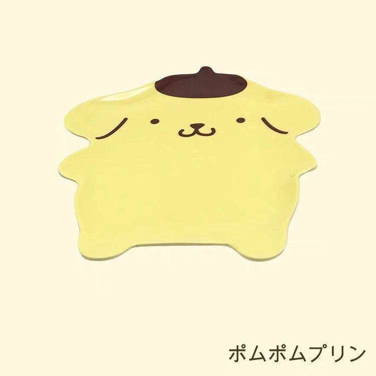 Piring Berbentuk Pompompurin y - Japanese Snacks ulasan dan harga