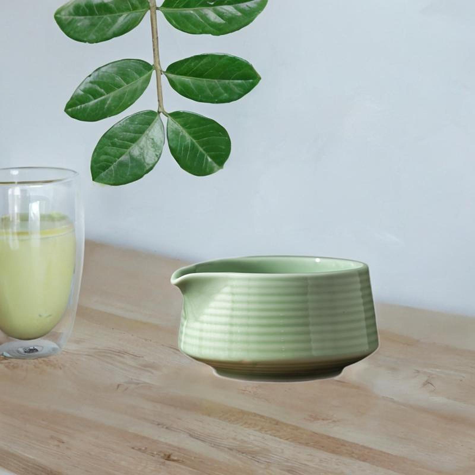 Mangkuk Teh Matcha Keramik Jep - Japanese Tea ulasan dan harga