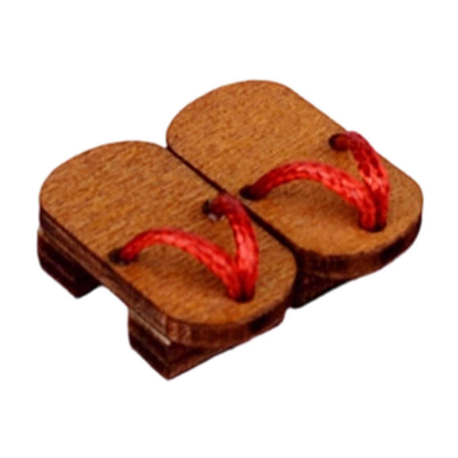 Sandal Geta Mini Kayu Buatan T - Geta Wooden Sandal ulasan dan harga