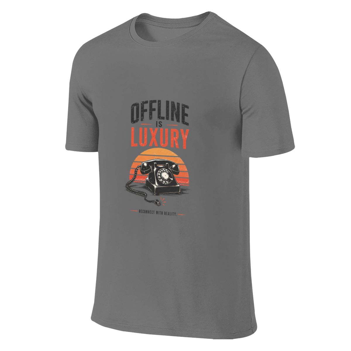 Kaos Oblong Gaya Retro Mewah u - Japanese Luxury Lifestyle ulasan dan harga