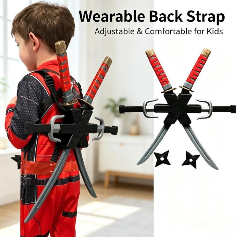 Halloween 1:1 Set Ninja Mainan - Japanese Knife ulasan dan harga