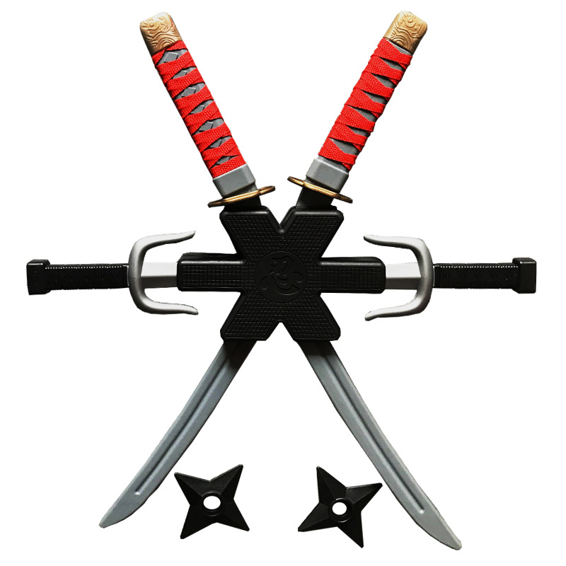 Halloween 1:1 Set Ninja Mainan - Japanese Knife ulasan dan harga