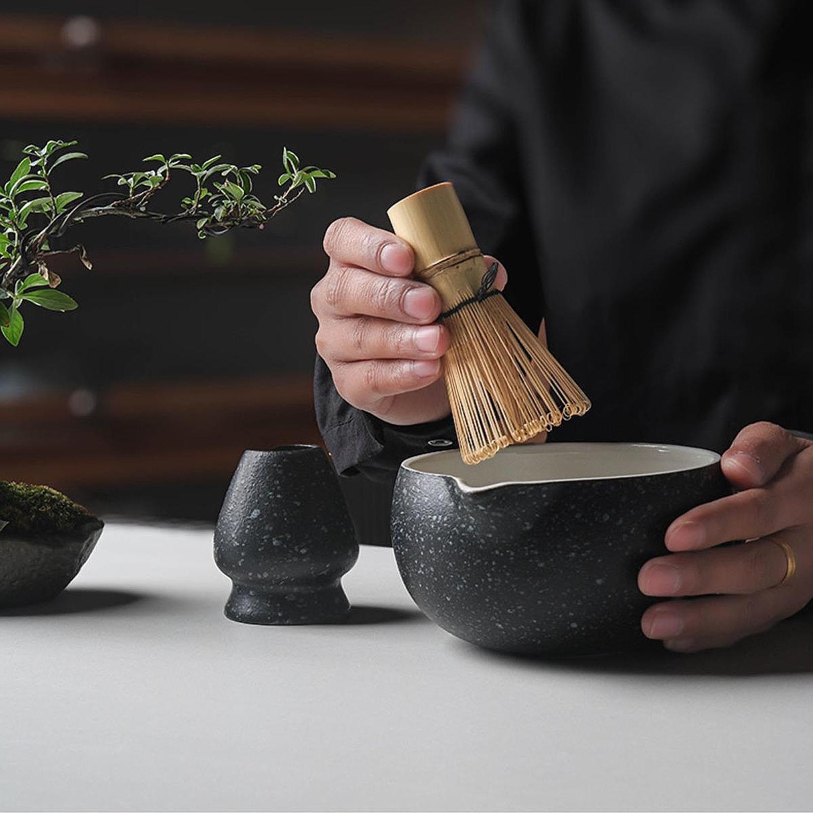 Mangkuk Matcha Keramik Buatan  - Japanese Tea ulasan dan harga