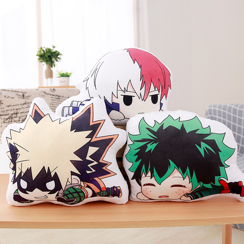 Bantal Karakter Anime My Hero  - Furoshiki ulasan dan harga
