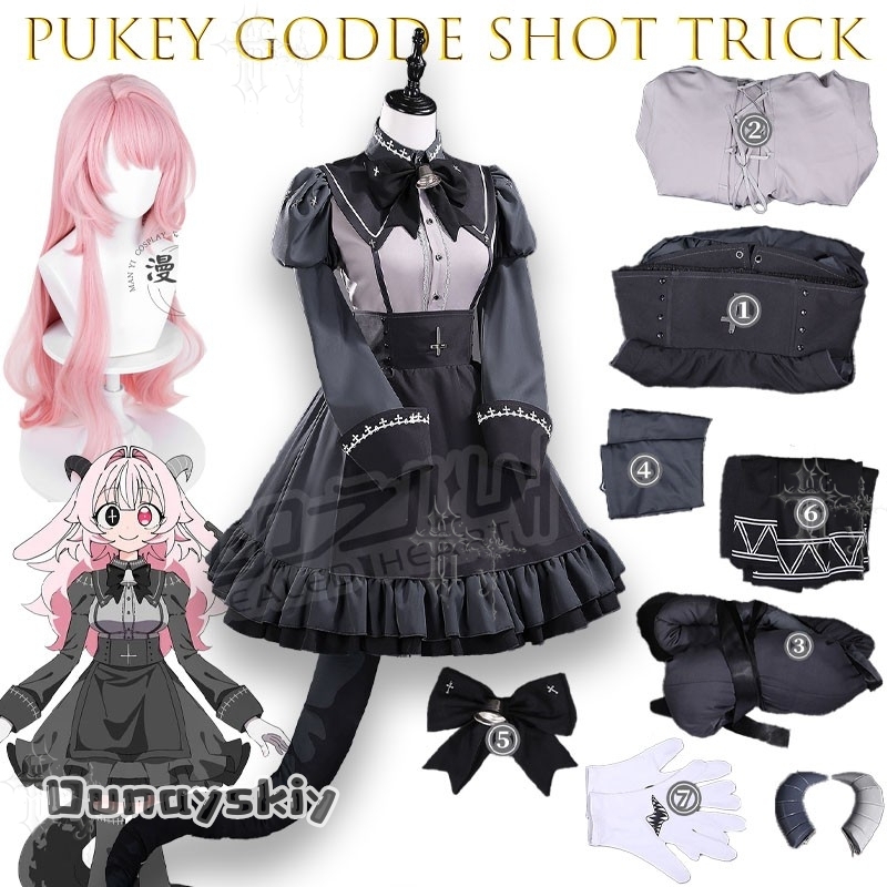 CR6.16*Pukey Goddess Shot Tric - Japanese Fan ulasan dan harga