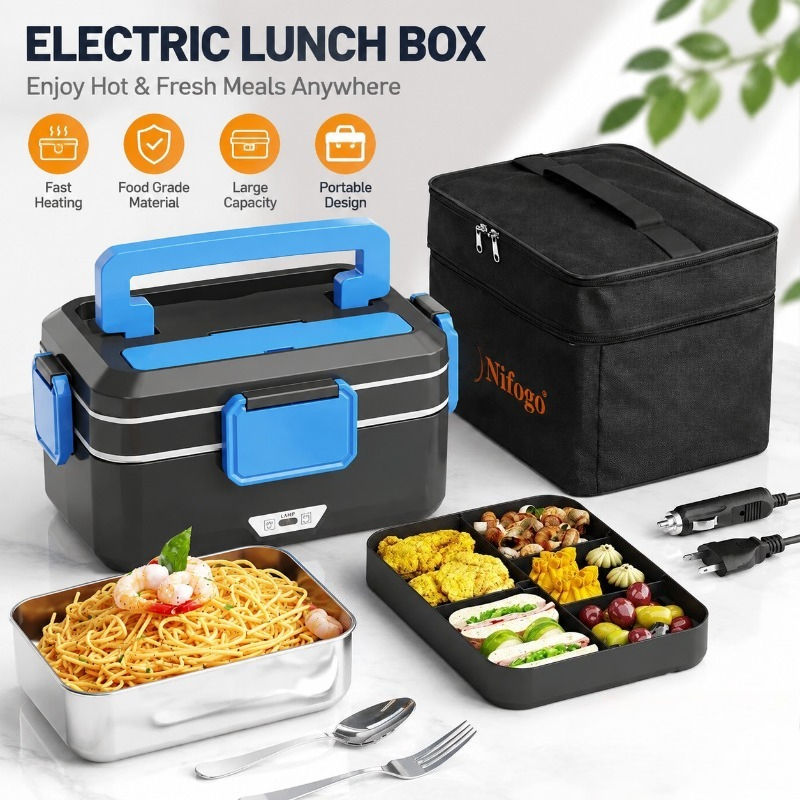 Kotak Makan Listrik Pemanas Ga - Bento Box ulasan dan harga