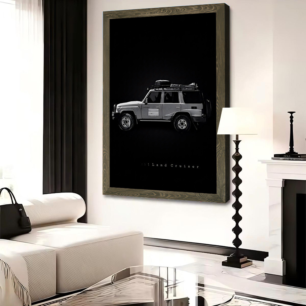Poster Kanvas Mobil Jepang Lan - Japanese Fan ulasan dan harga
