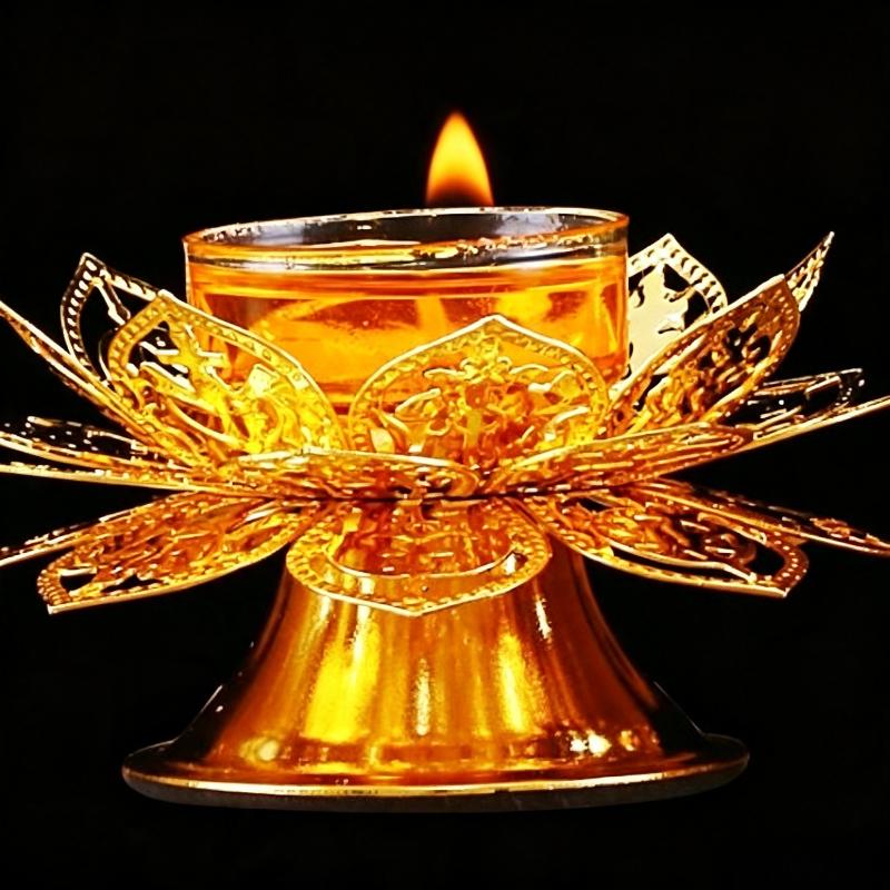 Tempat Lilin Teh Desain Terata - Incense Holder ulasan dan harga