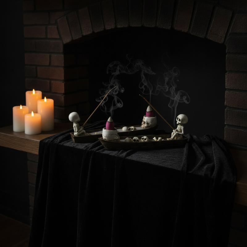Tempat Dupa Berbentuk Perahu T - Incense Holder ulasan dan harga