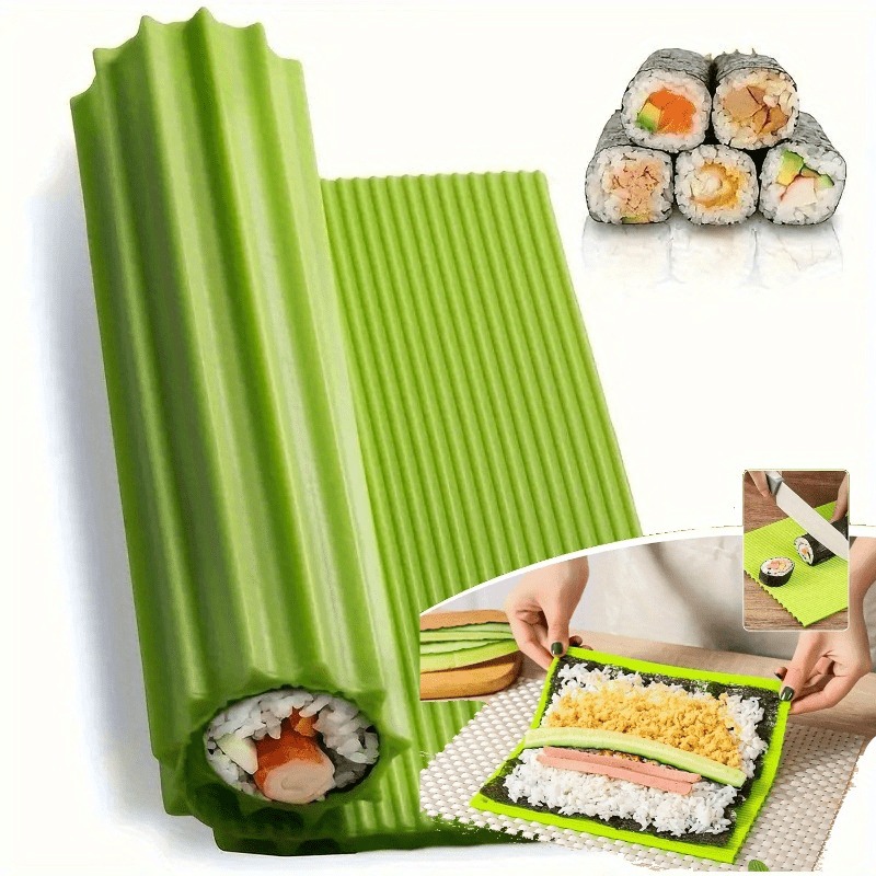 1 Buah Alas Sushi Silikon Berk - Sushi Making Kit ulasan dan harga