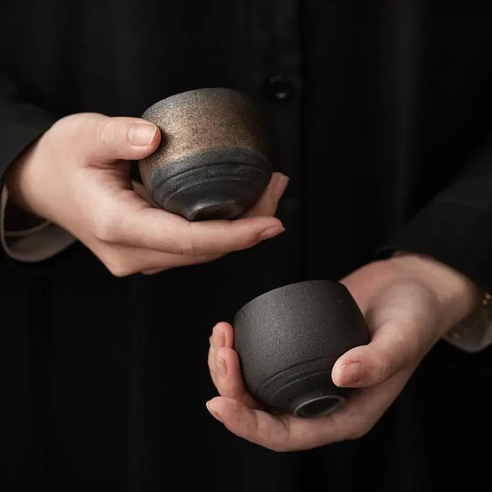 Set Teh Kung Fu, Cangkir Teh K - Japanese Pottery ulasan dan harga