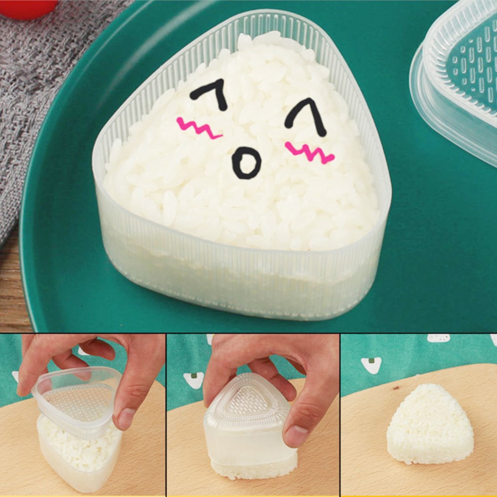 Cetakan Pembuat Onigiri Nasi B - Sushi Making Kit ulasan dan harga